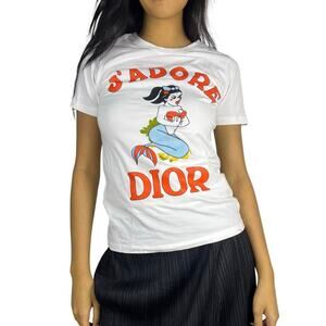 Christian Dior J’Adore John Galliano Era T-Shirt